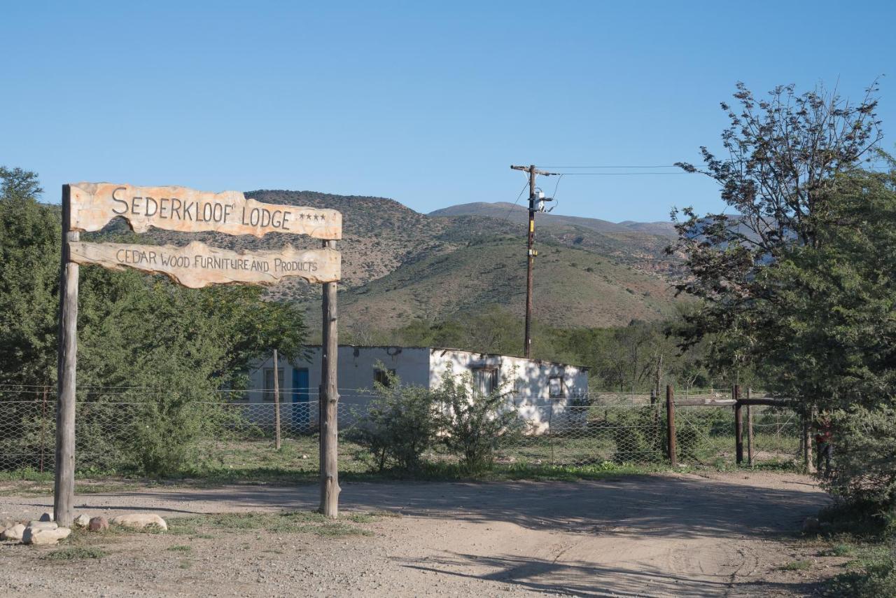 Sederkloof Lodge Studtis Εξωτερικό φωτογραφία